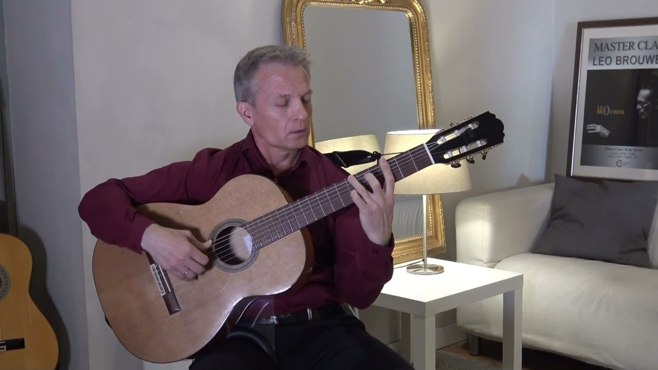 Pedro Jesús Gómez, guitar: 