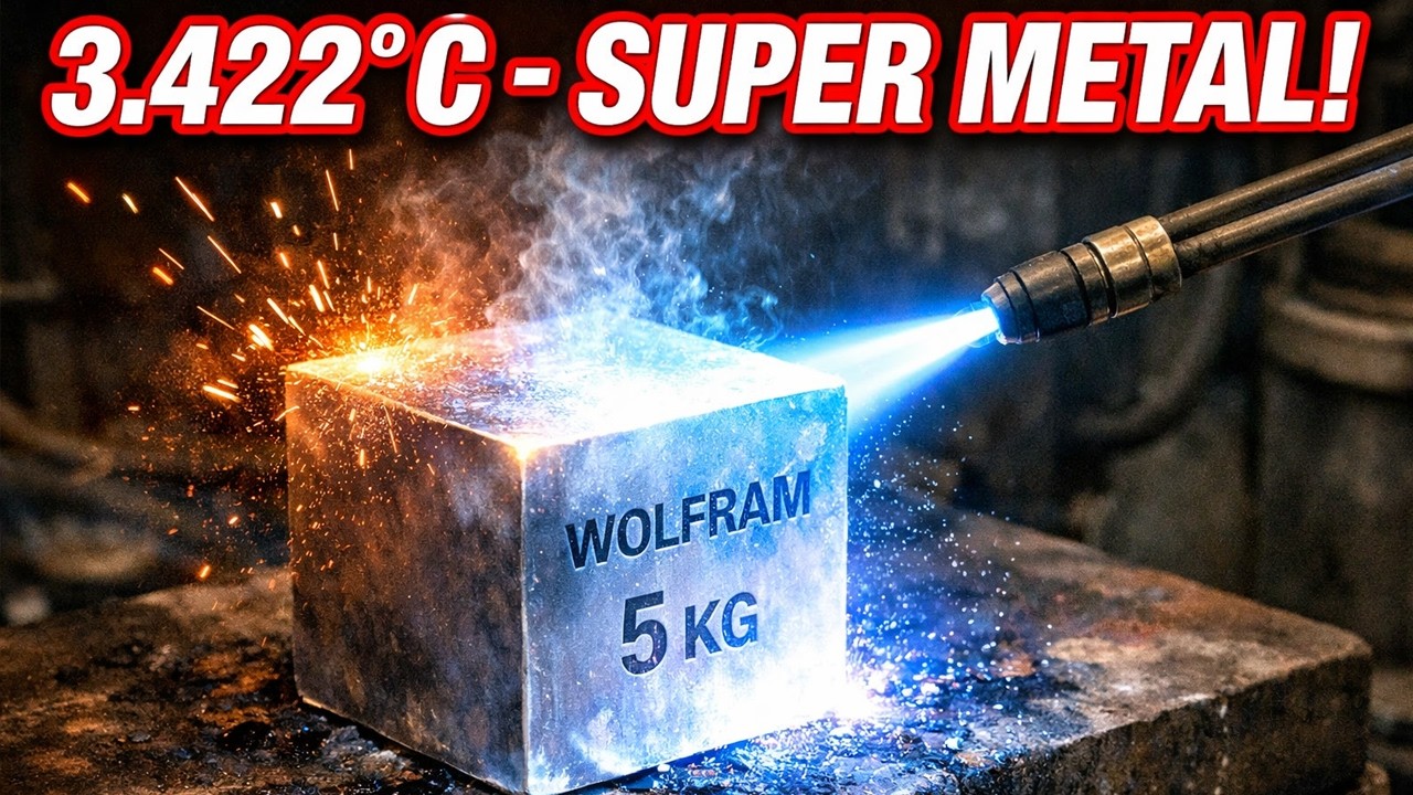 KEINE CHANCE! Warum jedes Werkzeug an diesem Stoff scheitert