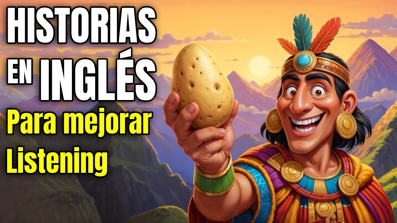¿Puede una Papa Cambiar el Mundo? Te Sorprenderás | Historias Cortas para Aprender INGLÉS✔️