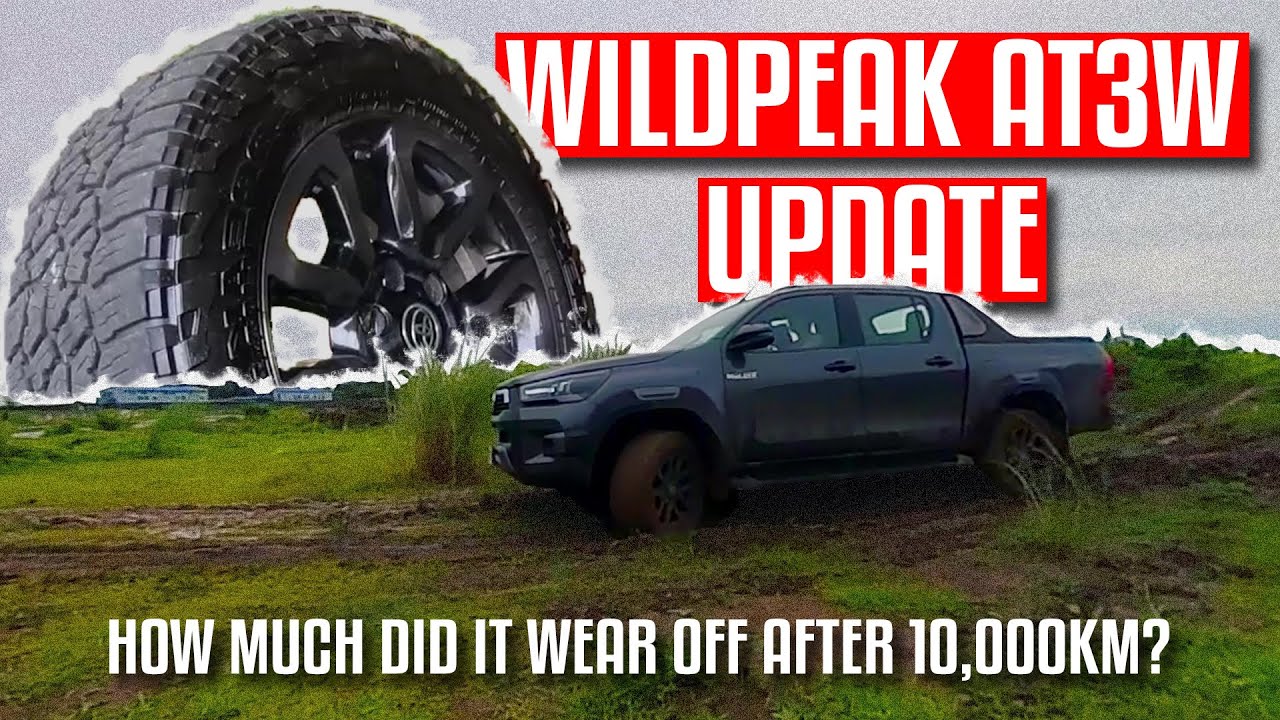 Falken Wildpeak AT3W Update | Gaanong Kabilis Mapudpod Ito