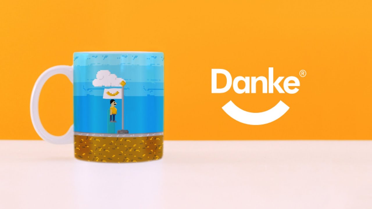 Danke - Caneca TOP