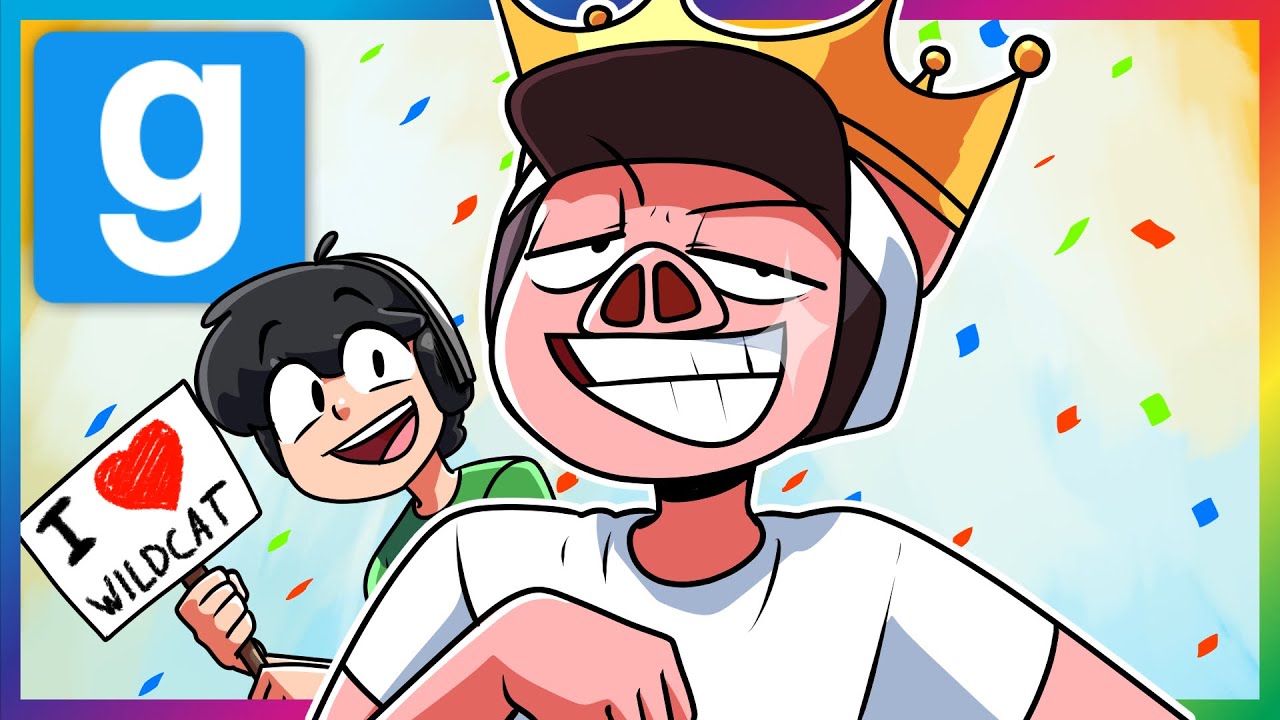 Wildcat is the #1 Gmod player and here's proof