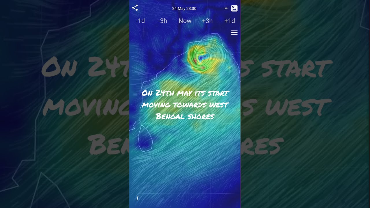 New YAAS Cyclone 🌀 Formation on 23rd May | #bayofbengalcyclone | #cycloneyaas2021 #cycloneyaasupdate