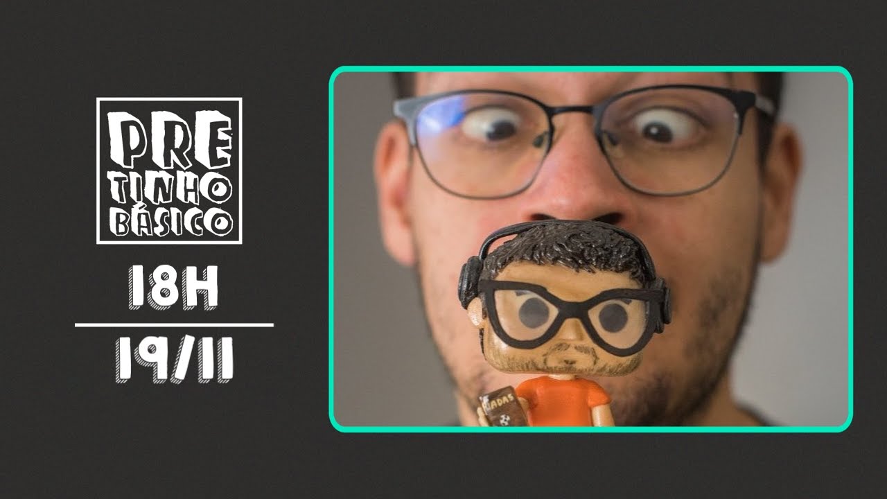 PRETINHO BÁSICO 18H AO VIVO | ATL TV | 19/11