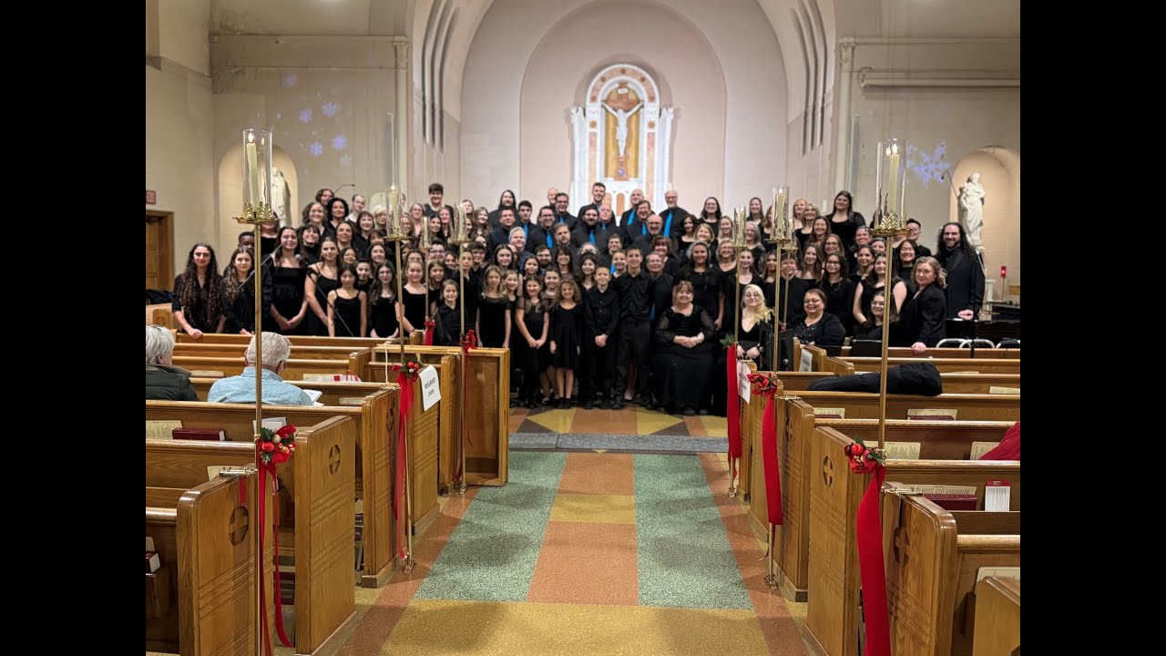 Homeward Bound (arr. by Mack Wilberg) - The Celebration Singers of New Jersey Combined Choir