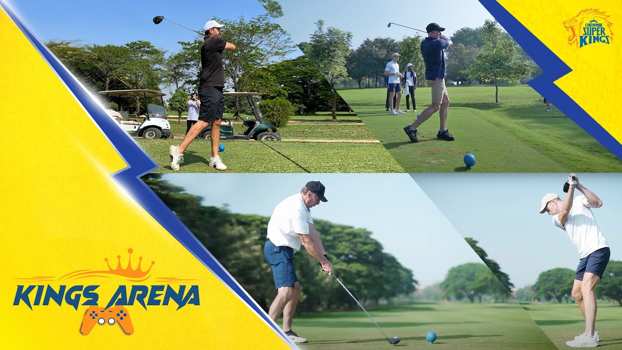 Golfers Day out ft. Fleming, Hussey, Eric & Santner | Kings Arena