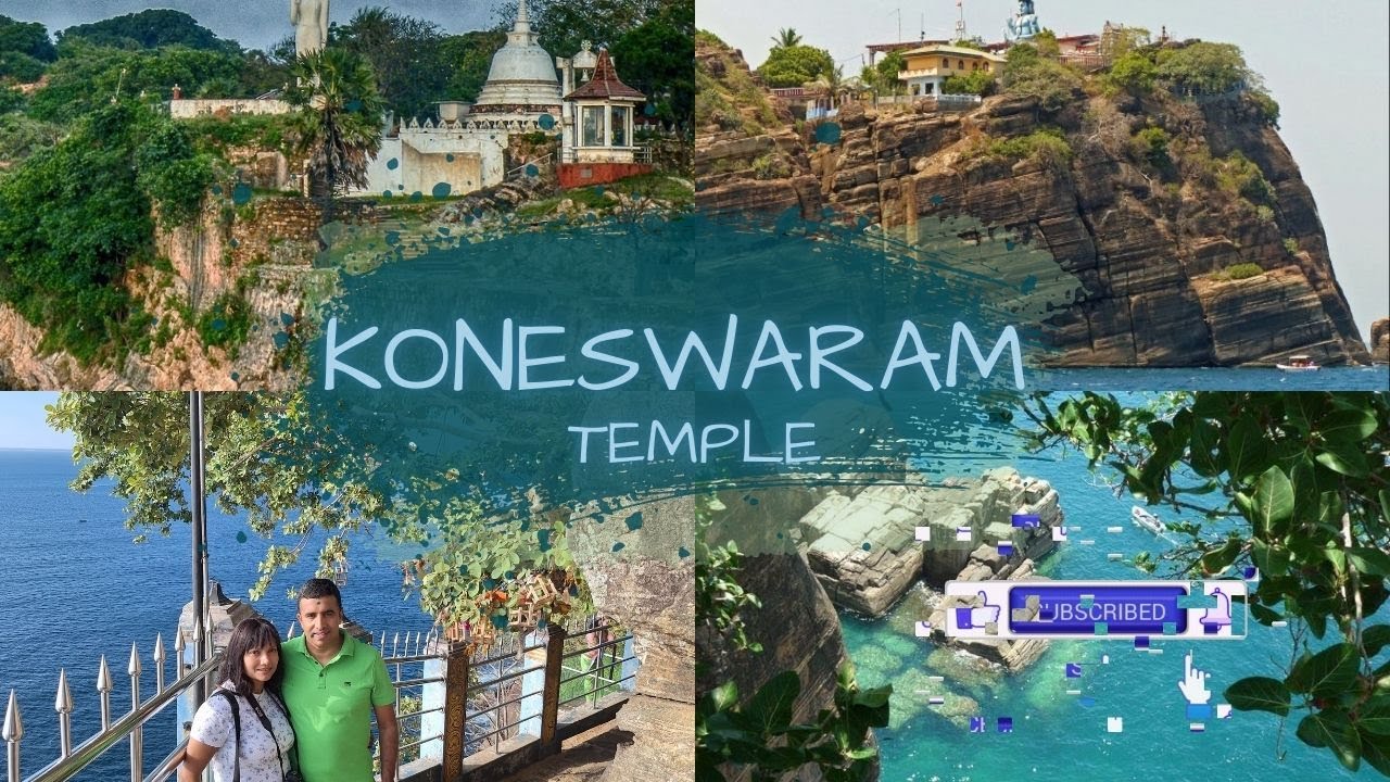 Thirukonamalai Konesar Temple – The Temple of the Thousand Pillars #koneswaram #kailasam #hindu