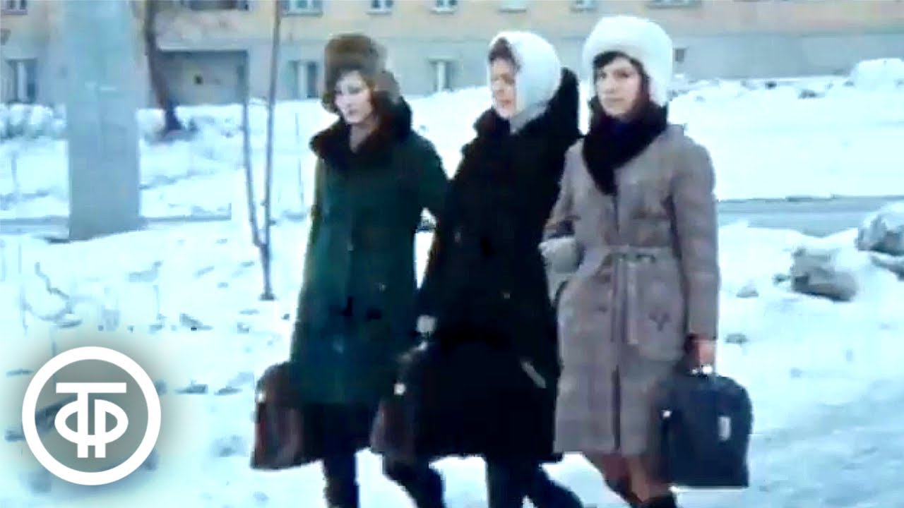 Новоселья Ижевска. Эфир 2 января 1977