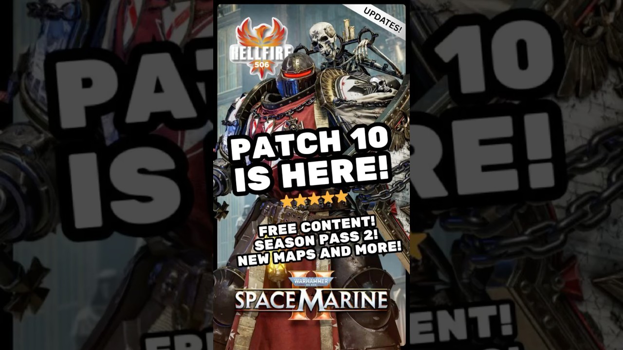 Patch 10.0 is Live! Vortex, Chaos Spawn, New Weapons & Helbrute Onslaught!
