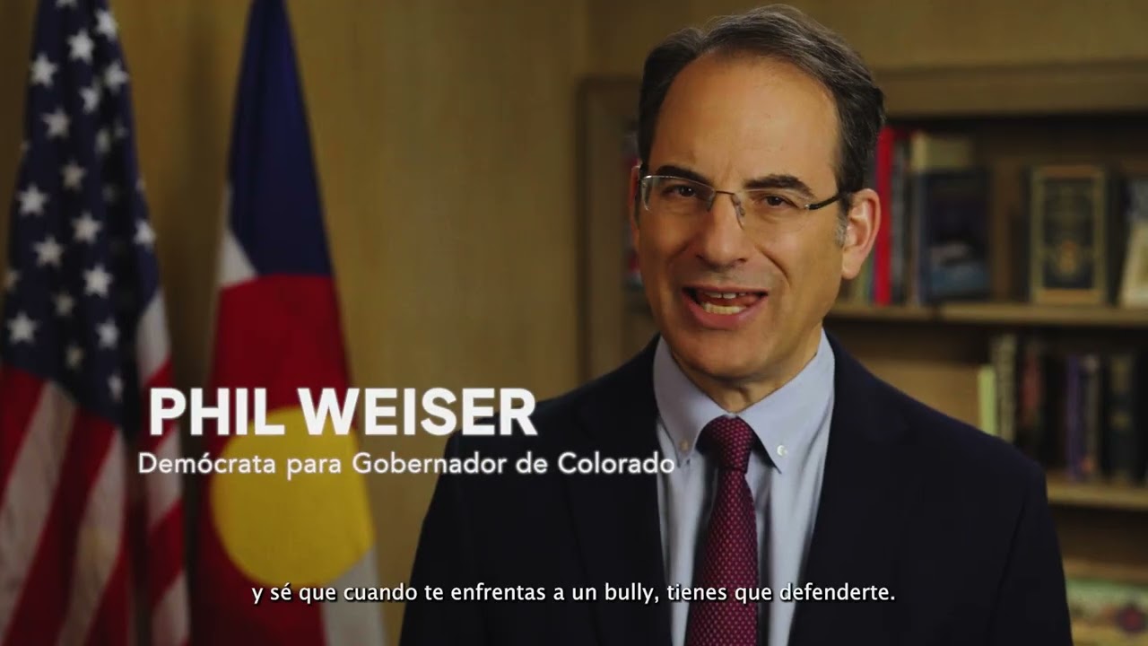 Bravo, Phil in Spanish - Phil Weiser for Governor Ad