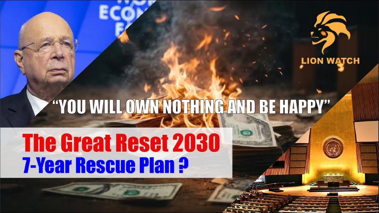 The Great Reset: One World Government & Digital Currency by 2030? | WEF & UN will control your life?