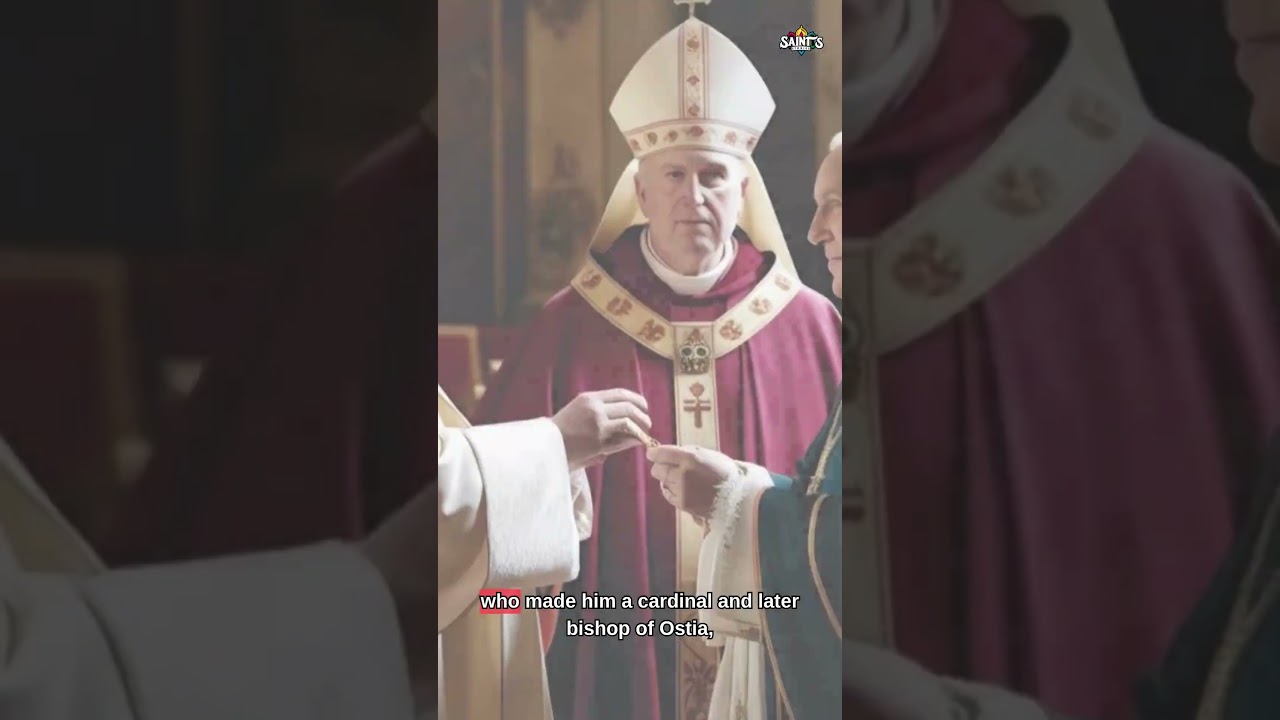 Blessed Urban II  The Pope Who Launched the First Crusade P1 #history #saintsations #catholicchurch