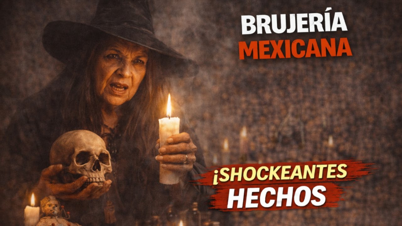 Brujería mexicana: el poder oculto que la Iglesia intentó borrar