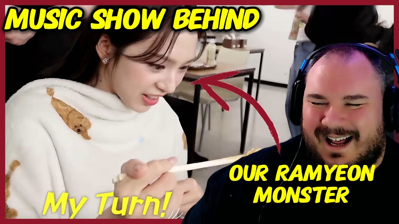 BABYMONSTER - ‘FOREVER’ MUSIC SHOW BEHIND Reaction