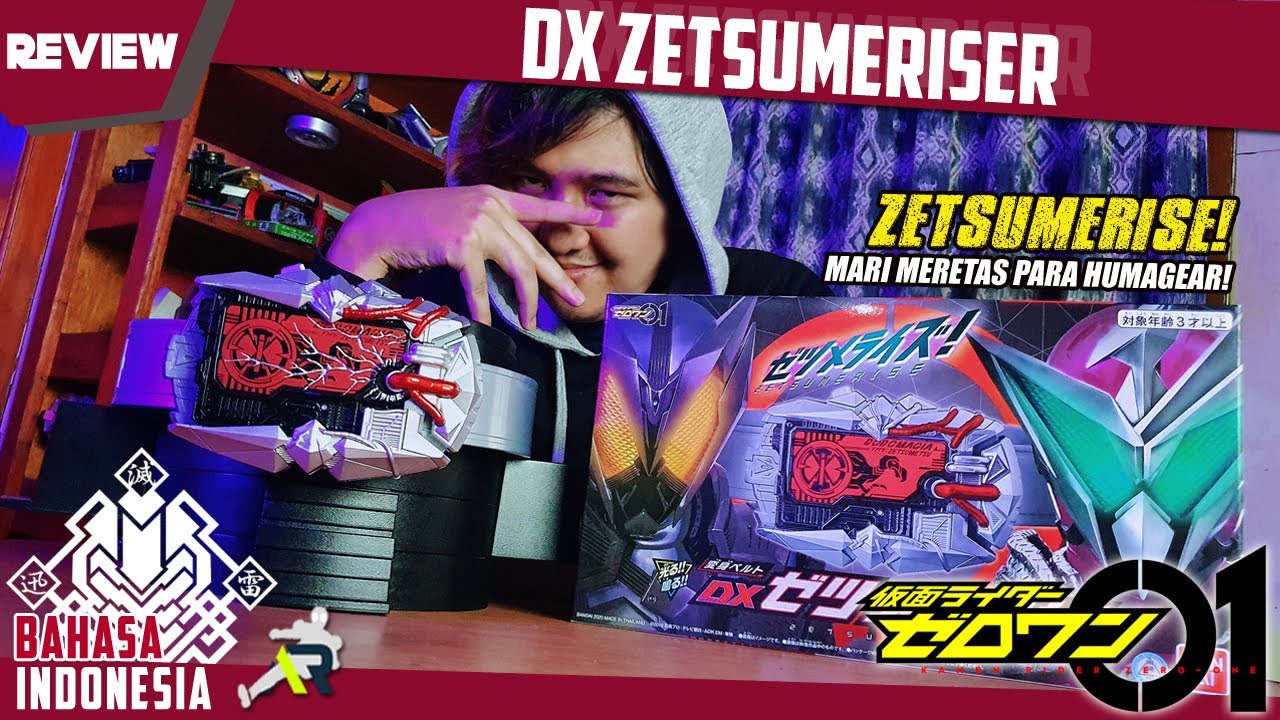 REVIEW - DX ZETSUMERISER / 変身ベルト DXゼツメライザー [Kamen Rider Zero-One] 仮面ライダーゼロワン RTV ZETSUMERISE KEY