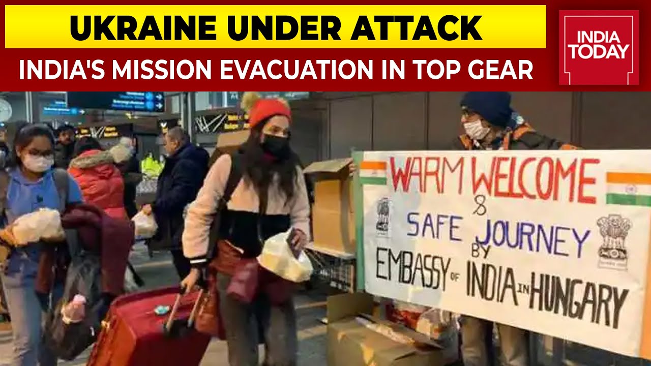 India's Mission Evacuation In Top Gear, IAF Joins Evacuation Efforts, Special Flights In Action