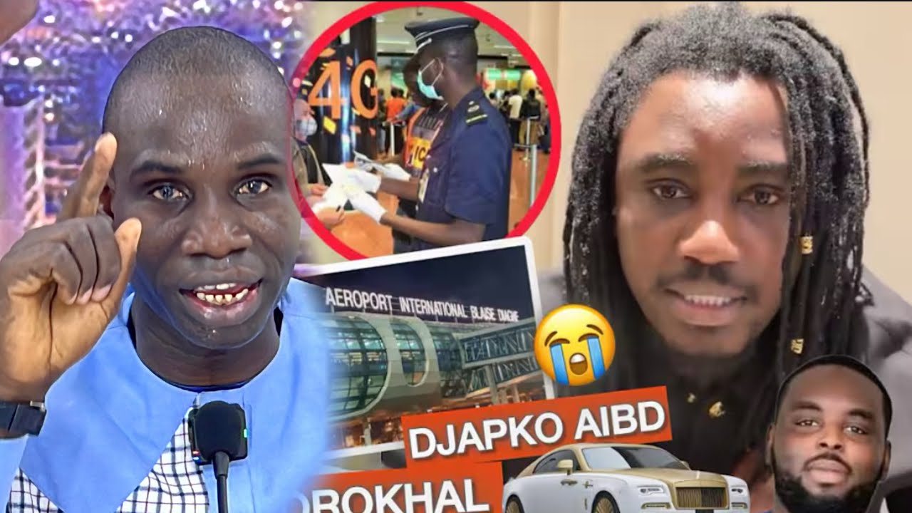 Wally Seck dagnko beugone torokhal djapko Aéroport,Moustapha éclate tout le plan Machiavélique prévu
