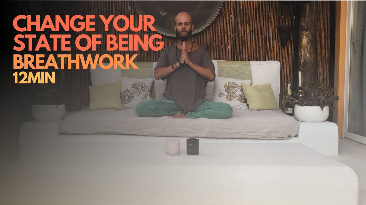 12-Min Guided Breathwork: Reset Energy & Daily Integration - RISE Breathwork with Joep Mencke