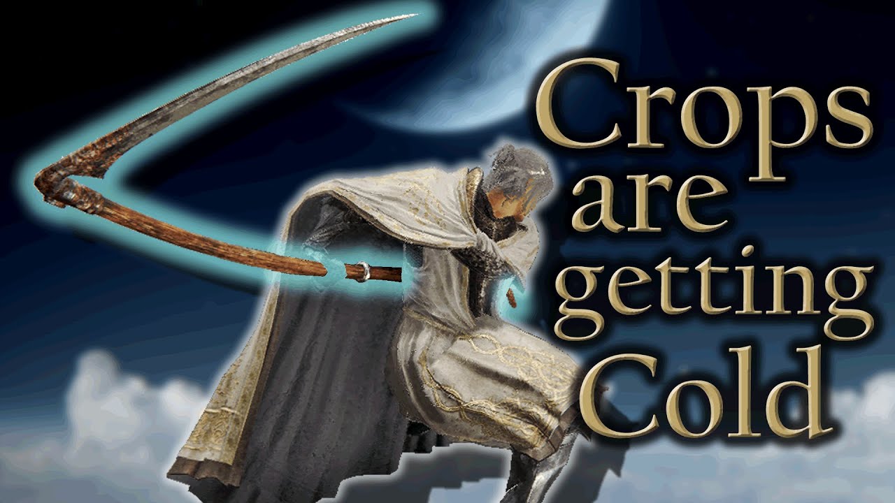 Local Farmer Harvests Hosts with his Scythe - Elden Ring DLC Invasions 1.16