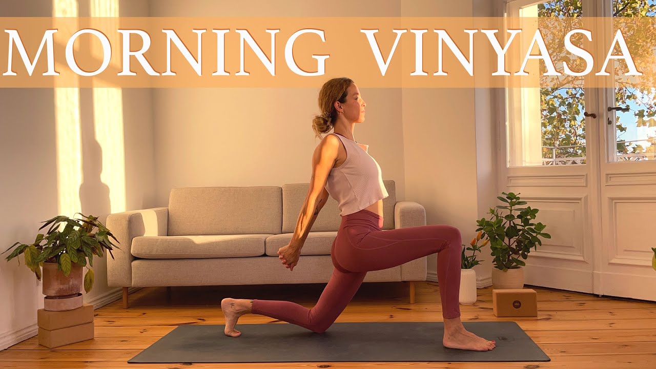 Early Morning Yoga Flow Rise And Shine |  35 Min. Morning Vinyasa
