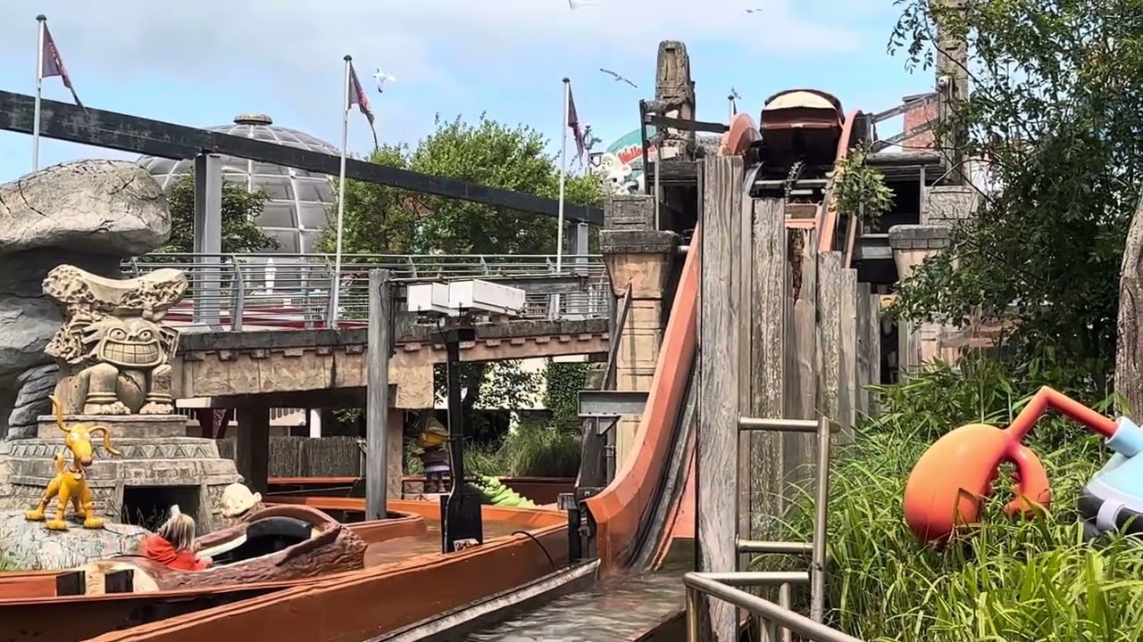 Blackpool Pleasure Beach Resort - The Lost River