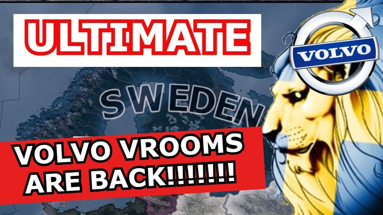 My CROWNING HOI4 ACHIEVEMENT VOLVOVROOMS ARE BACK!!!!!!
