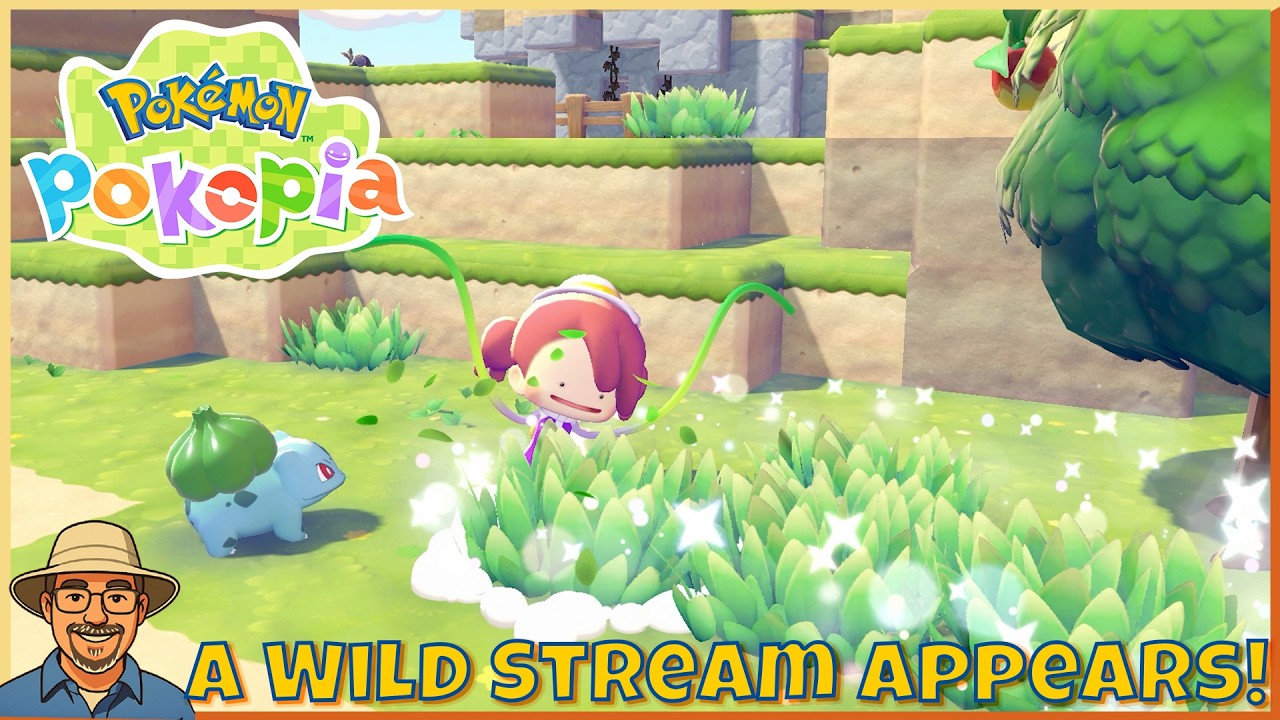 Pokopia: A Wild Stream Appears!