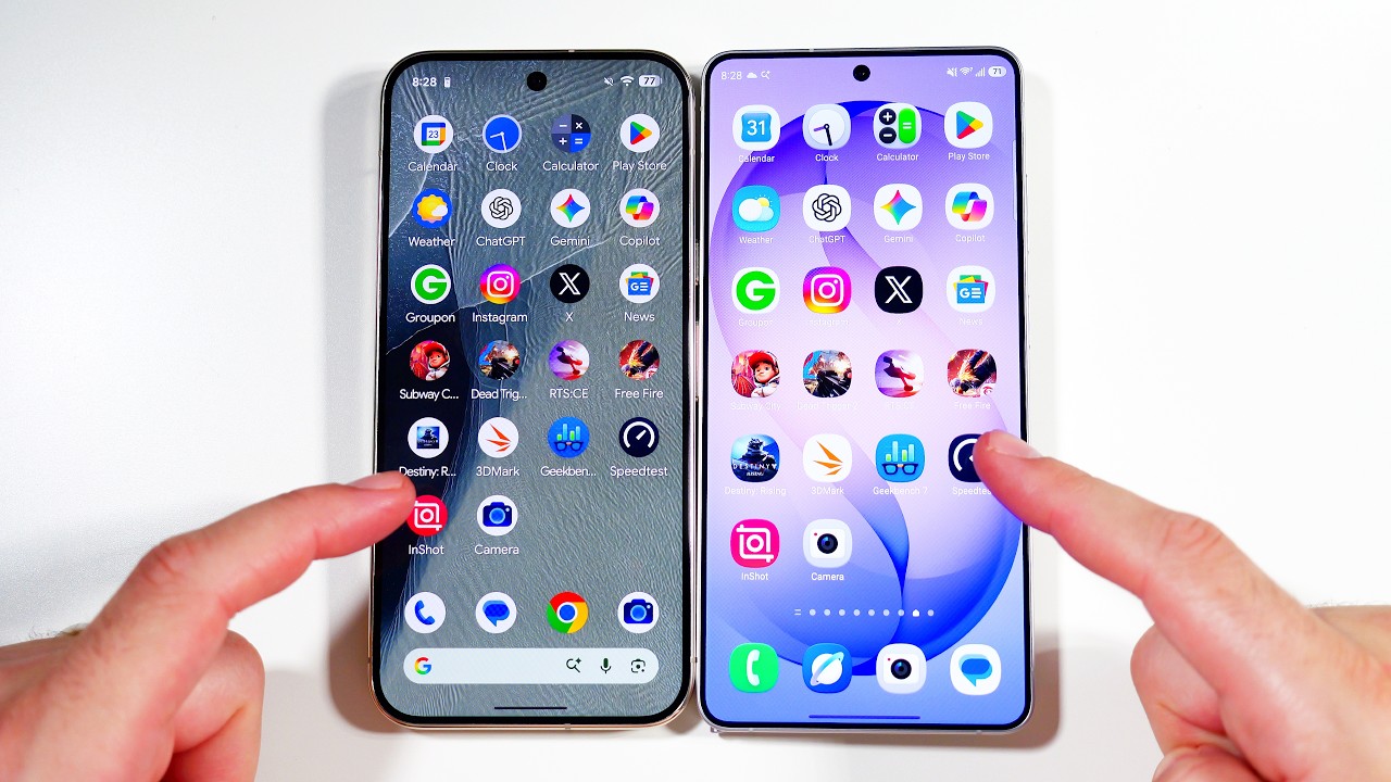 Pixel 11 Pro XL vs Galaxy S26 Ultra Speed Test