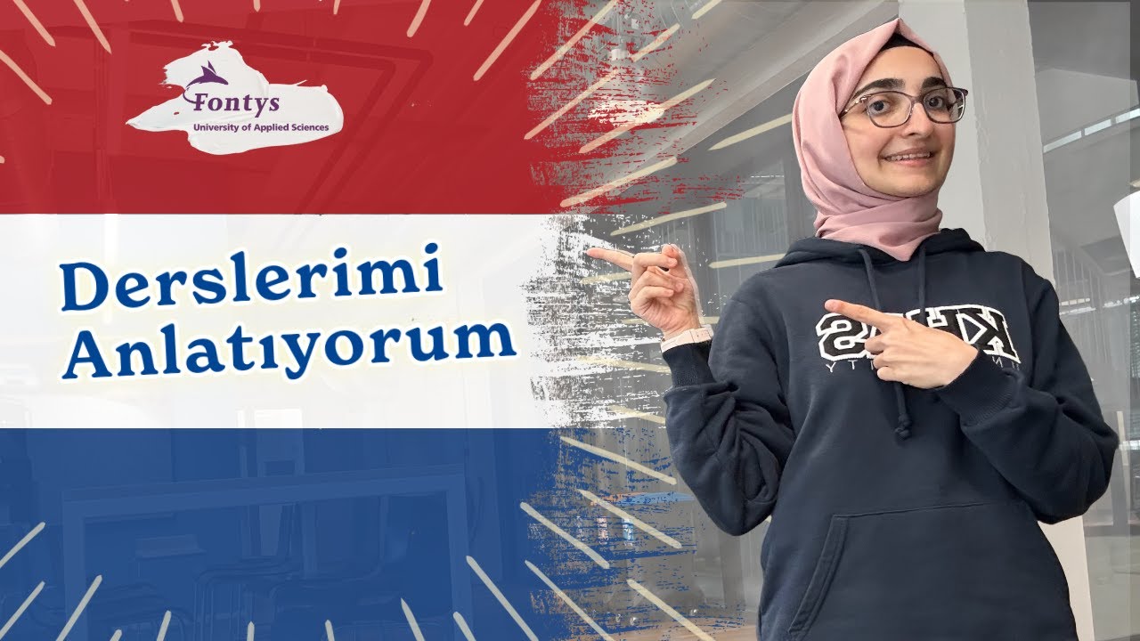 Hollanda’da Psikoloji Okumak! | ERASMUS #2