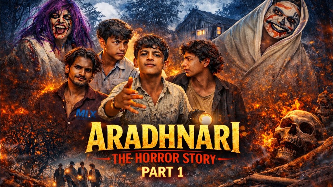 ARADHNARI :- the horror story part 1|| legit maravi || shiv thakur || bikki || shivam  #horror 