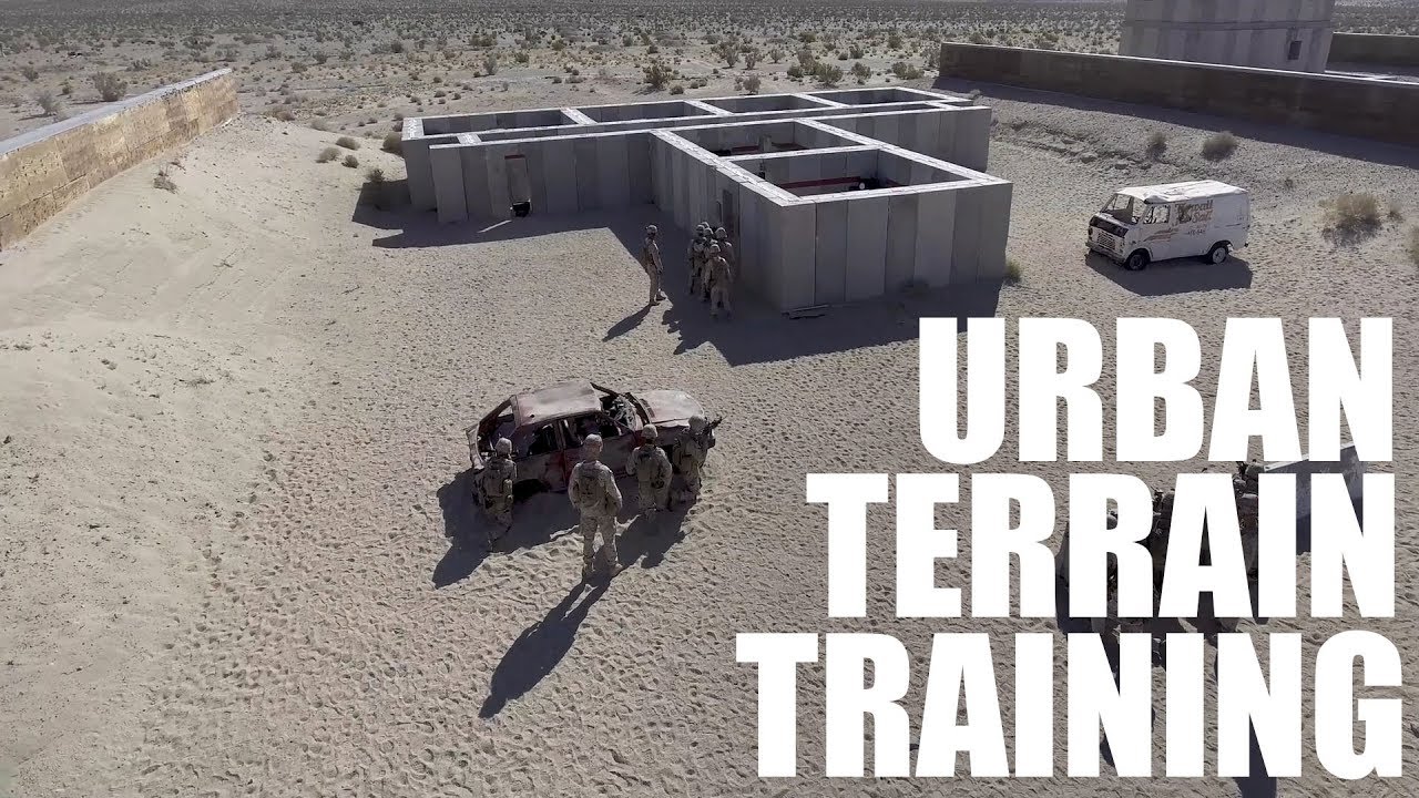 The Rise of Invictus | Urbanized Terrain Training
