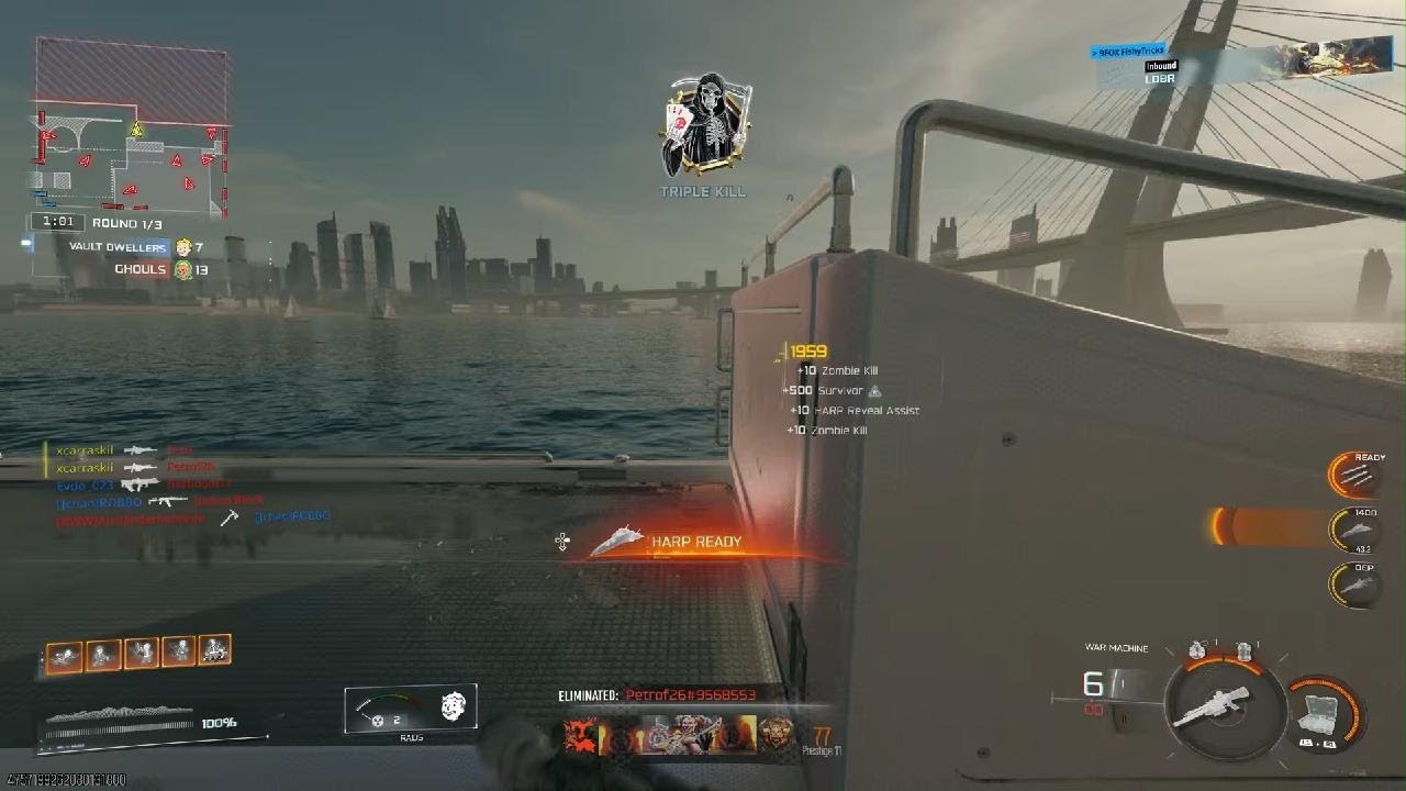 Fast Nuclear on Hijacked BO7.  32:0 