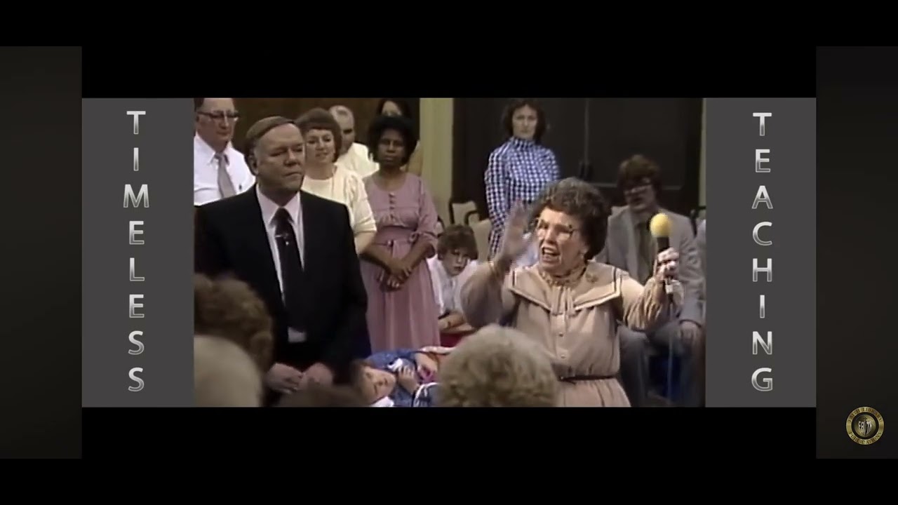 Interpreting tongues | Kenneth Hagin | The gift of the Holy Spirit 