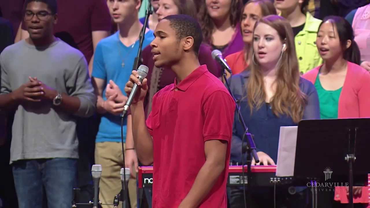 Awesome - Jubilate - Cedarville University Chapel 10-10-2013