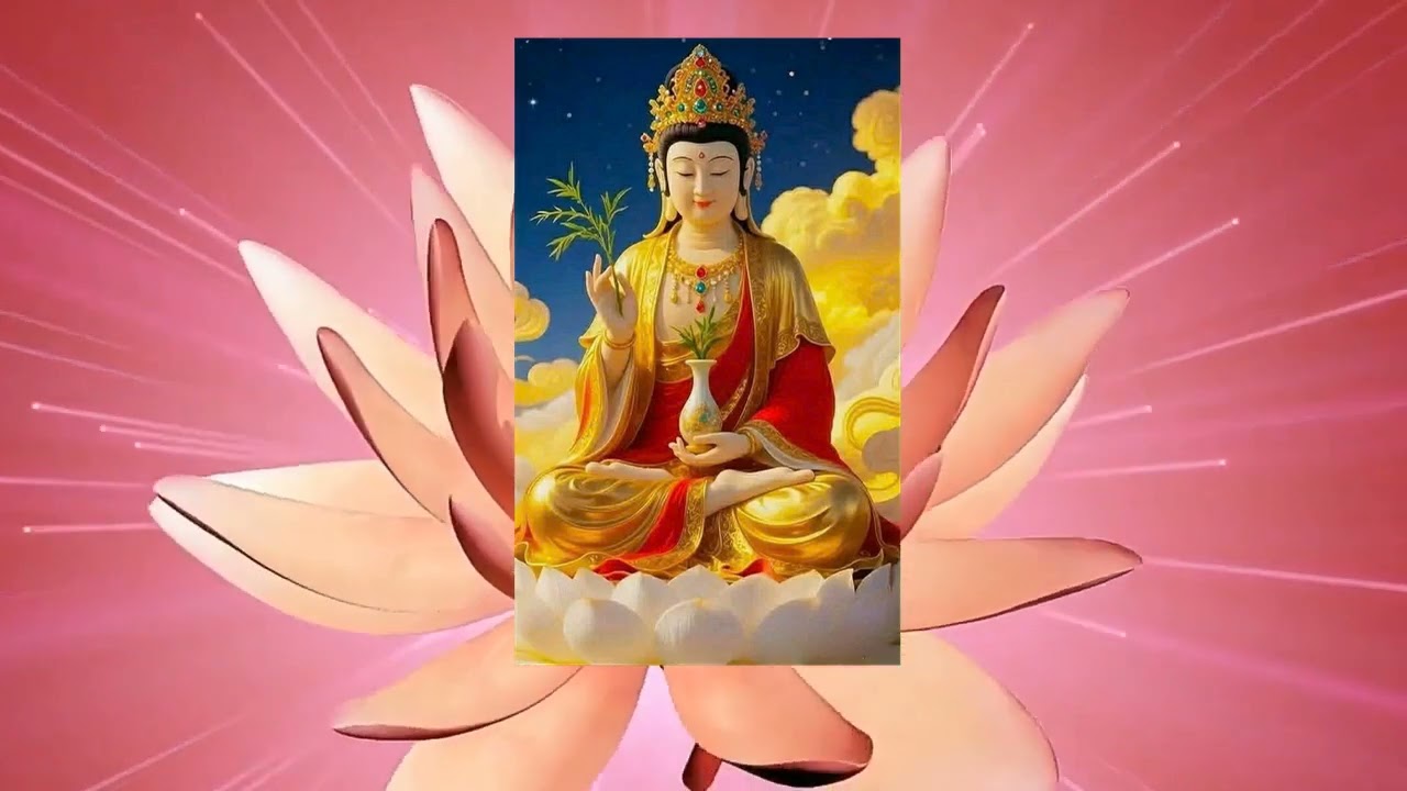 Nam mô Diệu pháp tạng Quán Thế Âm Bồ Tát