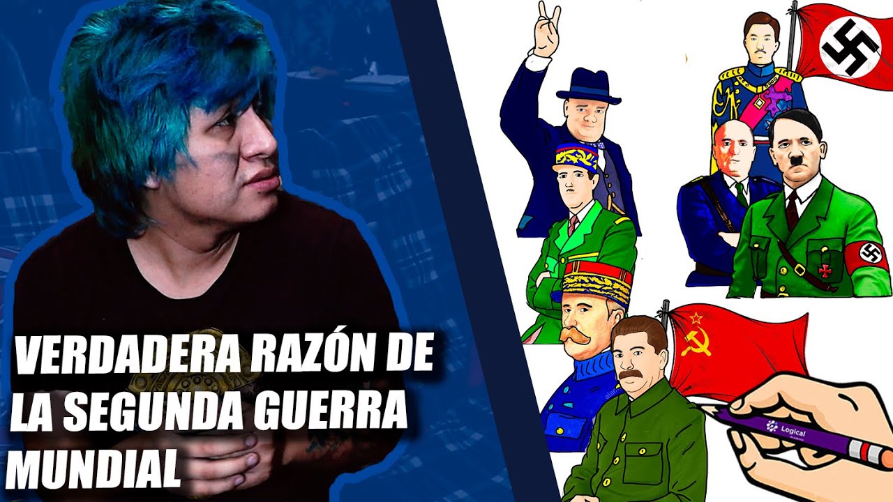 Segunda guerra mundial | El eje vs Los aliados | Parte 1 [Rony Campos]