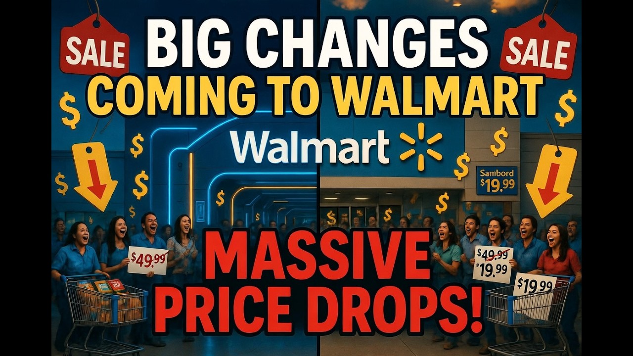 Walmart ждут большие перемены и снижение цен