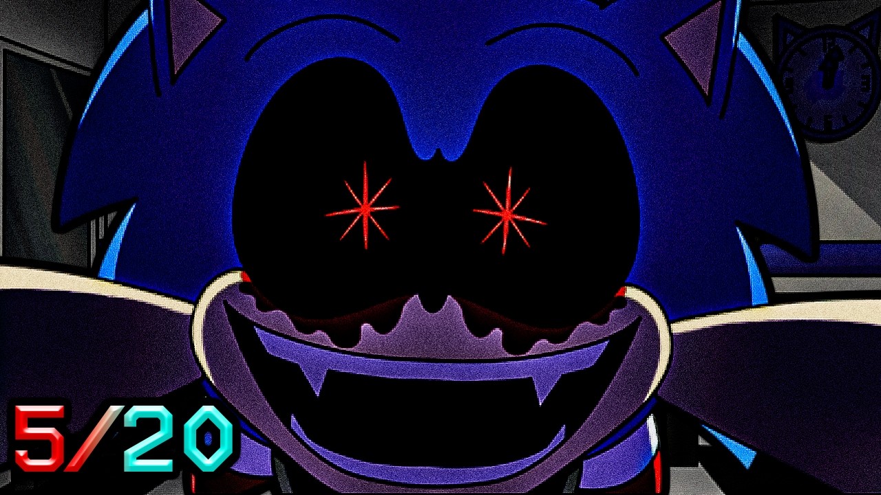 20 мая | Five Nights at Sonic's - Remastered: Неделя открытия