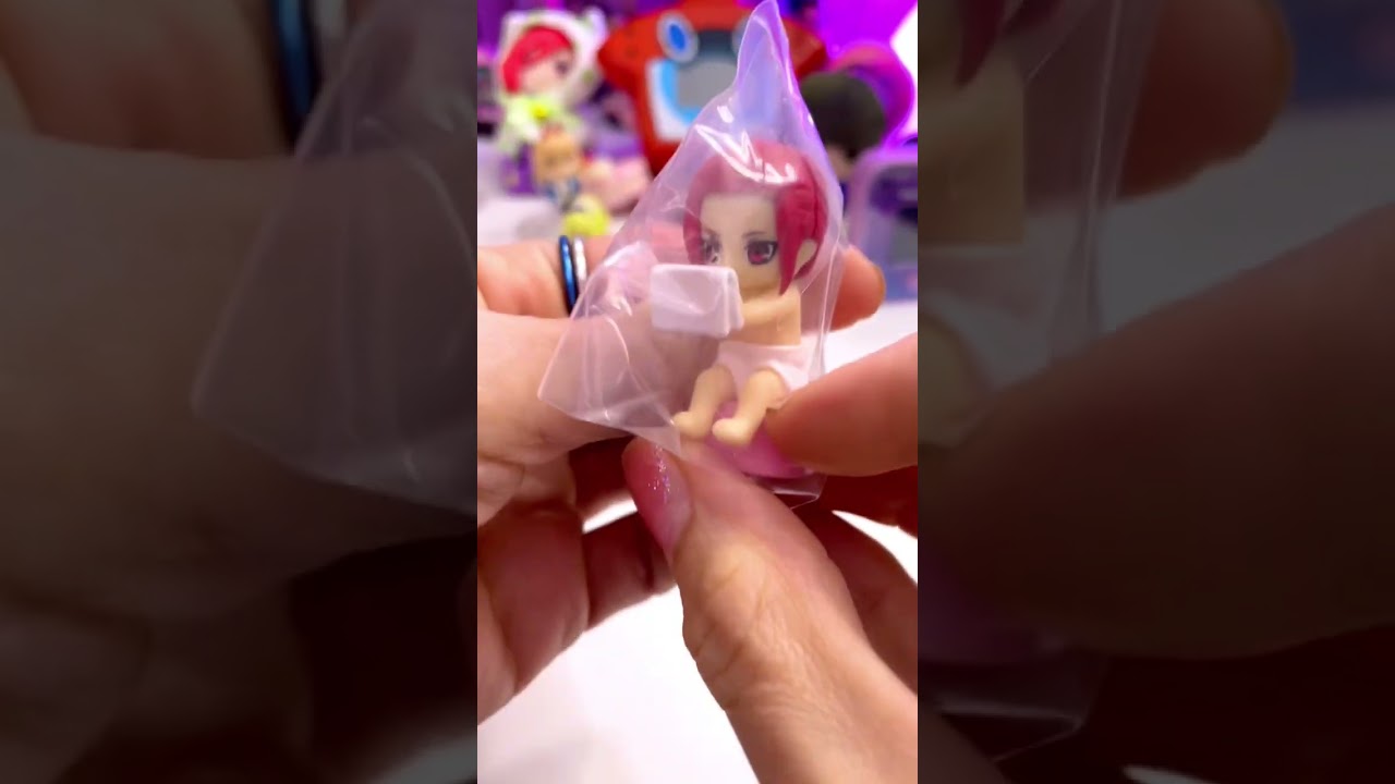 BLUE LOCK MINI FIGURE BLIND BOX ❤️❤️❤️ASMR UNBOXING