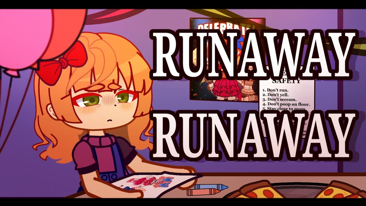 [FNAF] Runaway runaway meme // ft: Elizabeth Afton