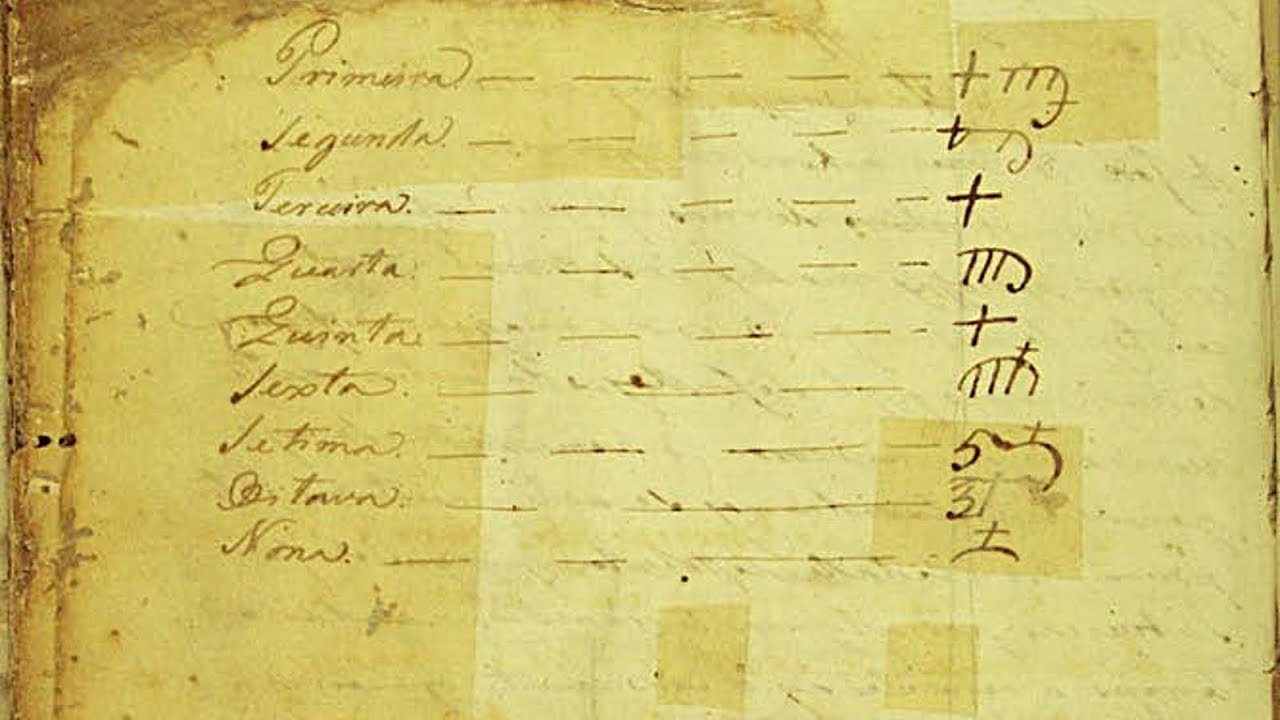 Manuscrito 512 Cidades Perdidas