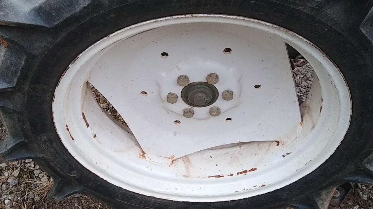 Yanmar YM2000 rear wheel noise. Bearing??