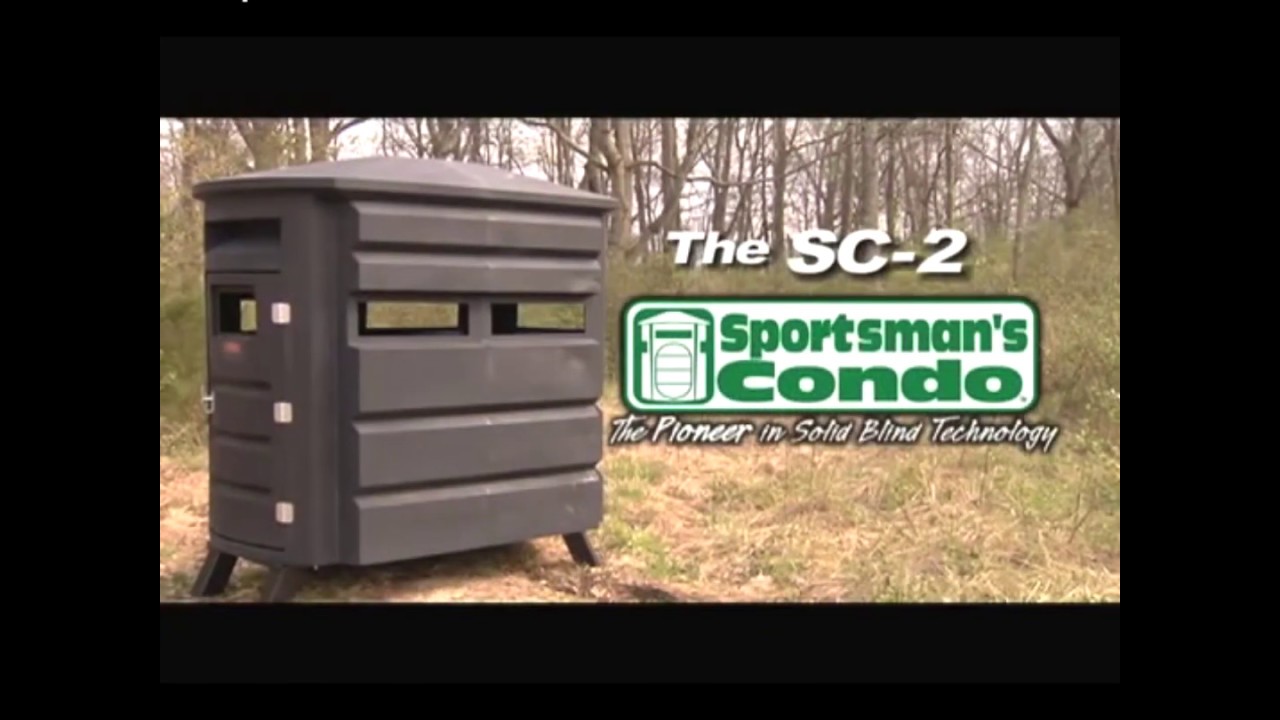 Sportsman's Condo The SC-2 - HuntingblindsHQ.com