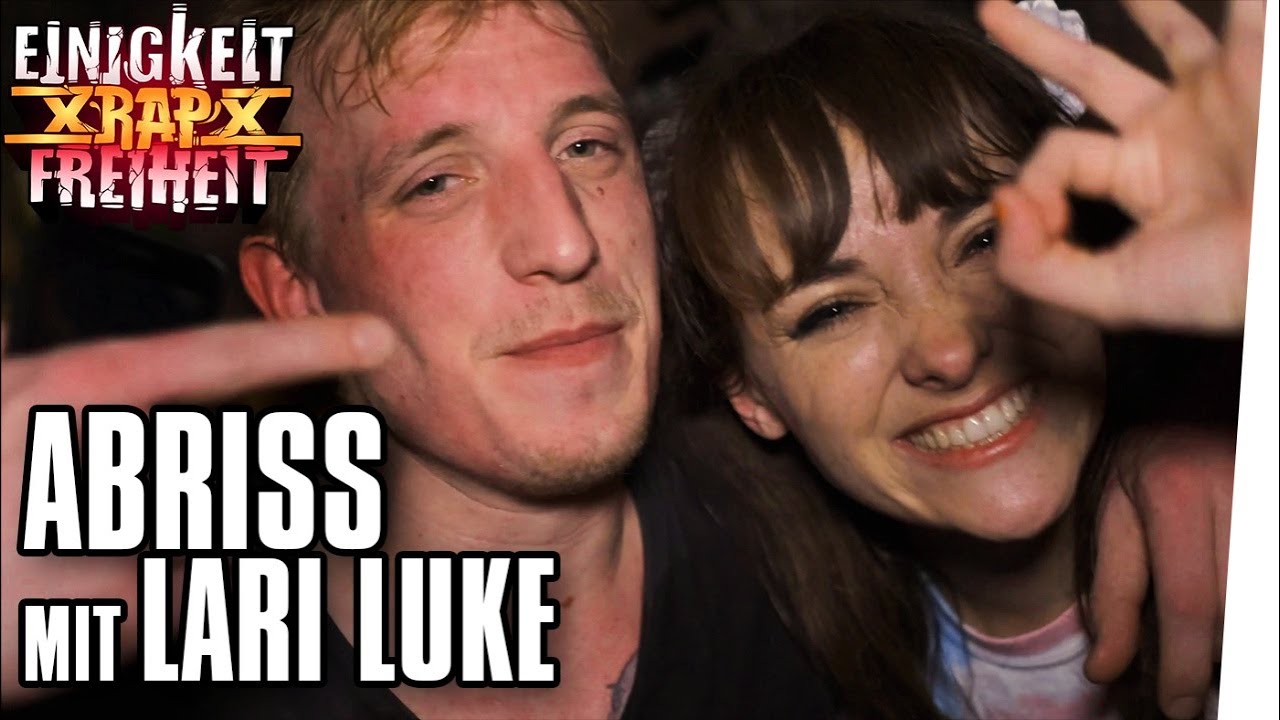 ABRISS mit Larissa Rieß aka Lari Luke