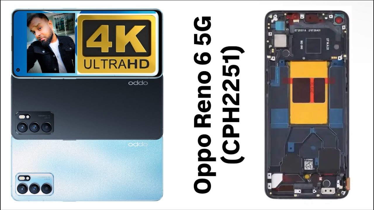 Oppo Reno 6 5G Screen Replacement (CPH2251)