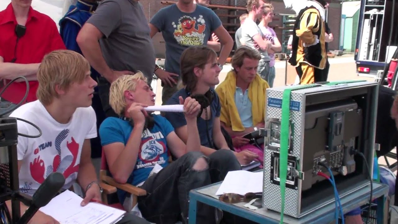 Videoblog van de laatste draaidag Sinterklaas en de verdwenen Pakjesboot voor Sinterplaza.NL