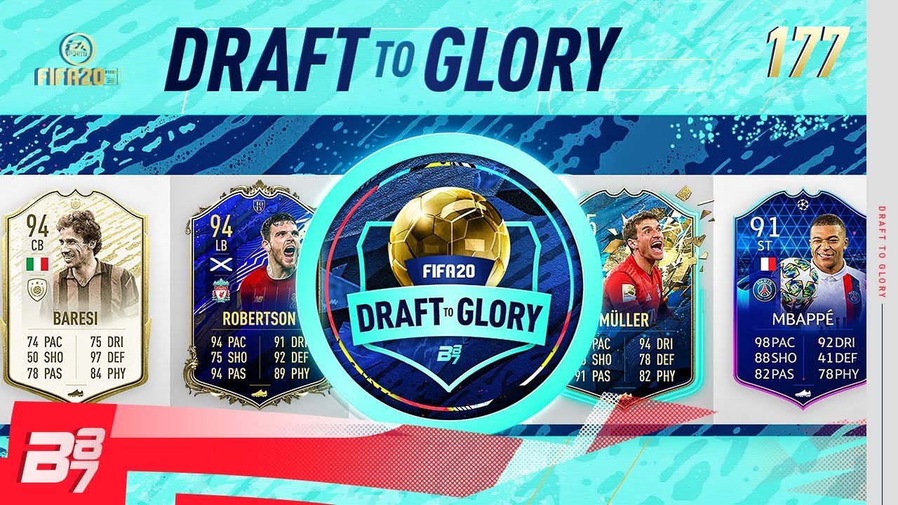 TOTS MULLER IS CRACKED! | FIFA 20 DRAFT TO GLORY #177