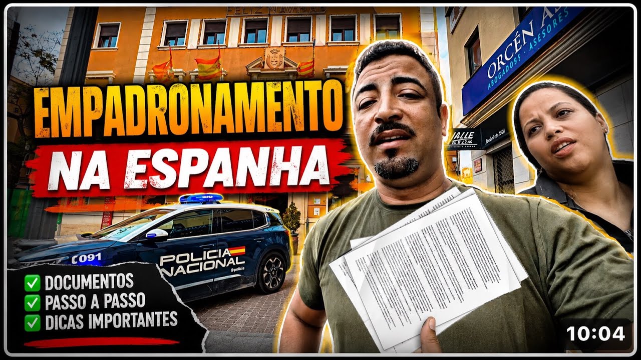Empadronamento na Espanha 🇪🇸 como foi nosso processo aqui em nosssa cidade 