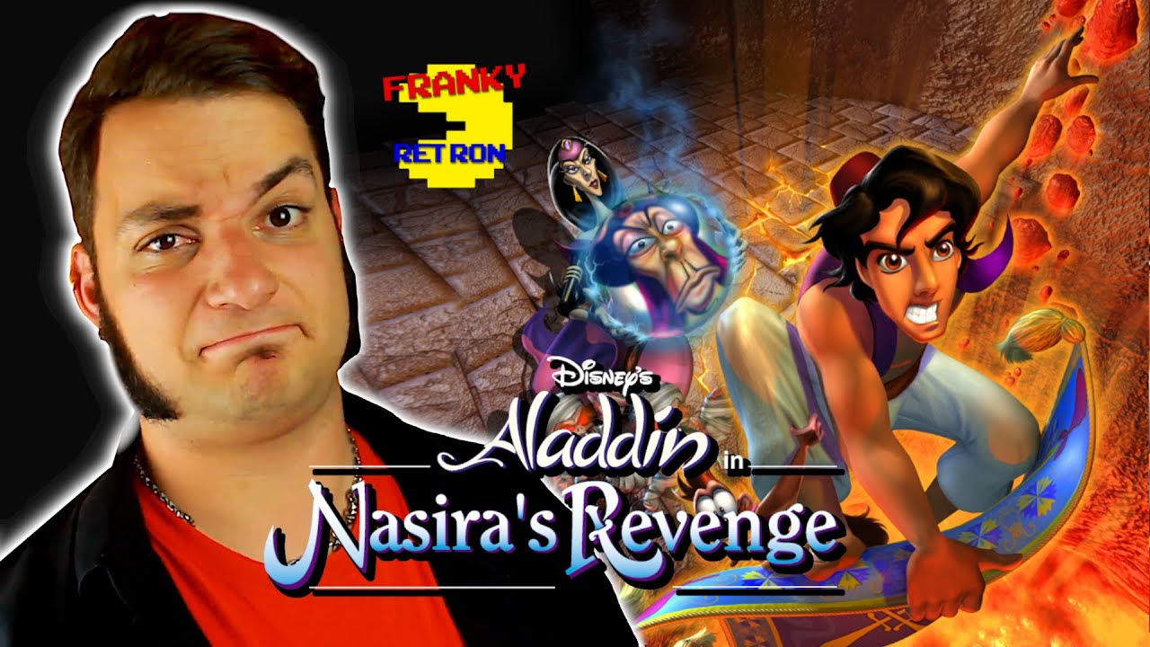 Aladdin e La Vendetta di Nasira (PS1) -Franky Retron
