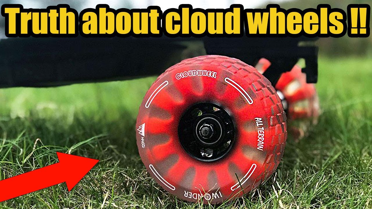 The truth about cloud wheels - AT Cloud wheels review Average Eskate Review podcast Ep.7
